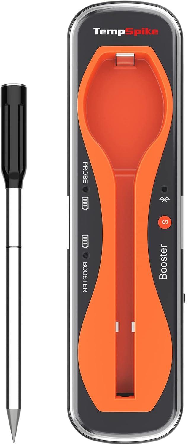 ThermoPro TempSpike Premium Truly Wireless Meat Thermometer with 500-Ft Remote Range