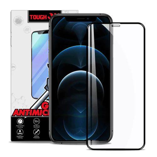 Refurbished Tough On Anti-Microbial Tempered Glass Screen Protector for iPhone 12 mini - Reebelo Canada