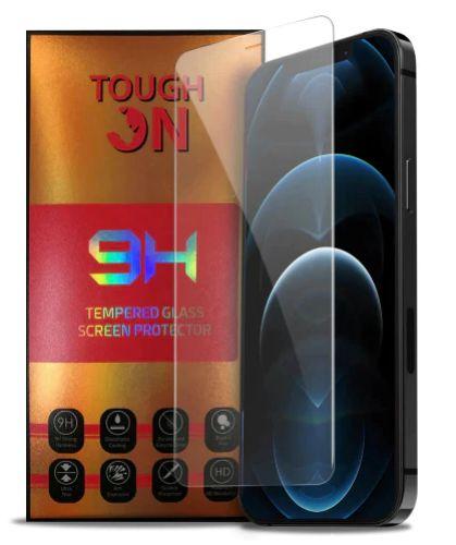 Refurbished Tough On Double Strong Tempered Glass Screen Protector for iPhone 12 mini - Reebelo Canada