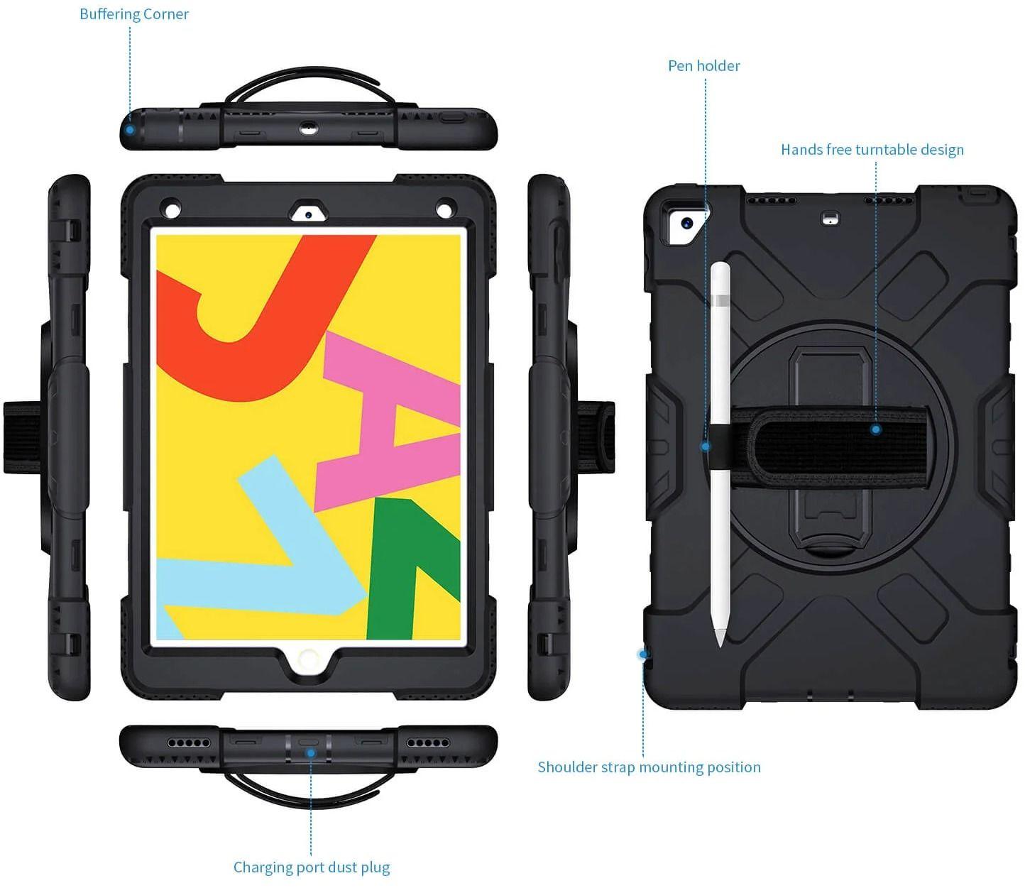 Refurbished Tough On iPad 10th Gen 10.9" Case Rugged Protection - Reebelo Canada