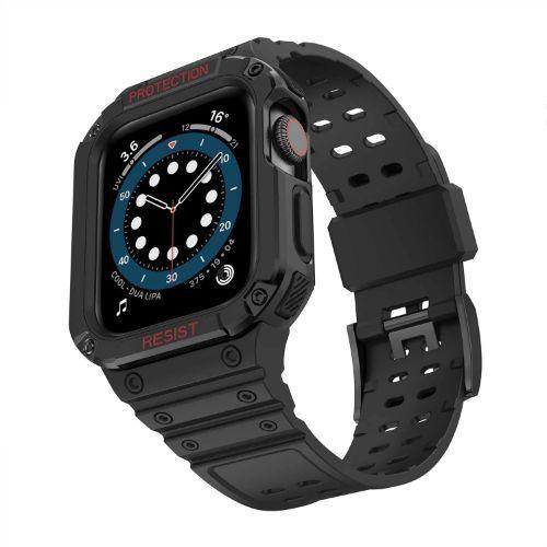 Refurbished Tough On Rugged Protection Watch Band with Case for Apple Watch 42/ 44/ 45mm - Reebelo Canada