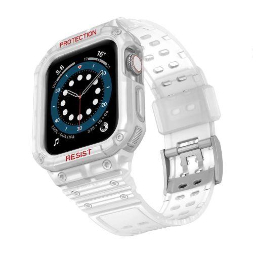 Refurbished Tough On Rugged Protection Watch Band with Case for Apple Watch 42/ 44/ 45mm - Reebelo Canada