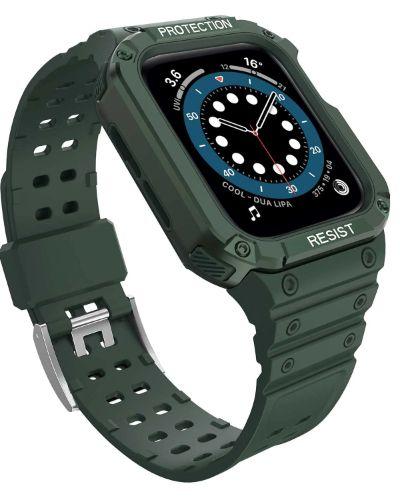 Refurbished Tough On Rugged Protection Watch Band with Case for Apple Watch 42/ 44/ 45mm - Reebelo Canada