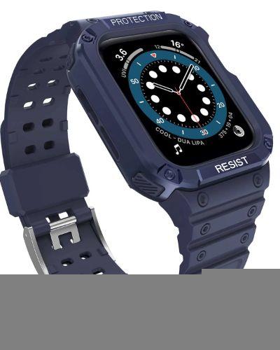 Refurbished Tough On Rugged Protection Watch Band with Case for Apple Watch 42/ 44/ 45mm - Reebelo Canada