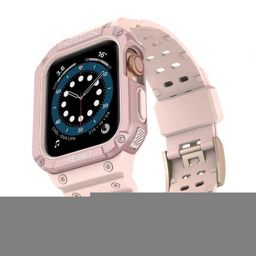 Refurbished Tough On Rugged Protection Watch Band with Case for Apple Watch 42/ 44/ 45mm - Reebelo Canada