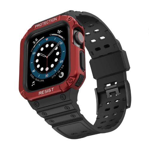 Refurbished Tough On Rugged Protection Watch Band with Case for Apple Watch 42/ 44/ 45mm - Reebelo Canada