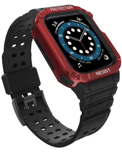 Refurbished Tough On Rugged Protection Watch Band with Case for Apple Watch 42/ 44/ 45mm - Reebelo Canada