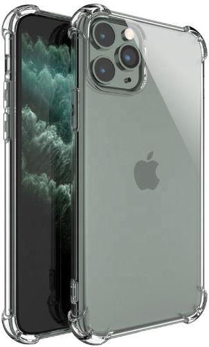 Refurbished TPU Transparent Phone Case 1.5mm Protection Anti-drop for iPhone 12 Pro Max - Reebelo Canada