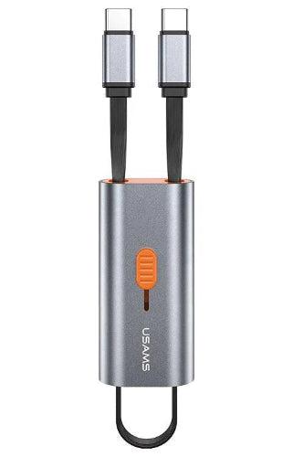 Refurbished Usams US-SJ560 4-in-1 Multifunctional 60W PD Storage Cable - Reebelo Canada