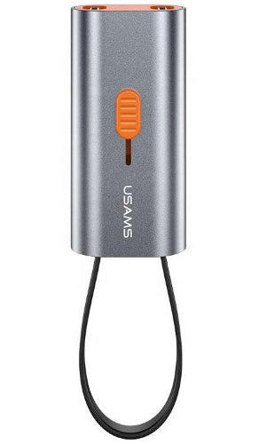 Refurbished Usams US-SJ560 4-in-1 Multifunctional 60W PD Storage Cable - Reebelo Canada
