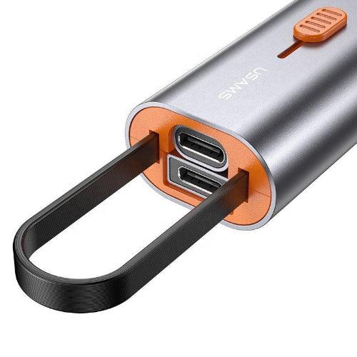 Refurbished Usams US-SJ560 4-in-1 Multifunctional 60W PD Storage Cable - Reebelo Canada