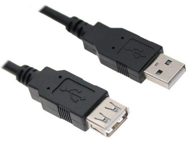 Refurbished Astrotek USB 2.0 Extension Cable 2m - Type A Male to Type A Female RoHS - Reebelo Canada