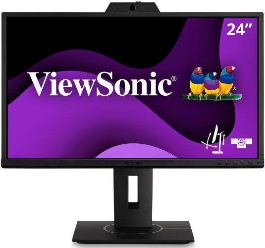 ViewSonic VG2440V 24” IPS Full HD Video Conferencing Monitor
