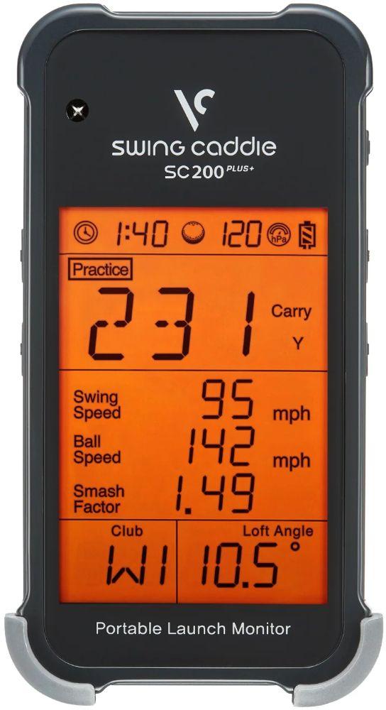 Voice Caddie Swing Caddie SC200 Plus Golf Launch Monitor