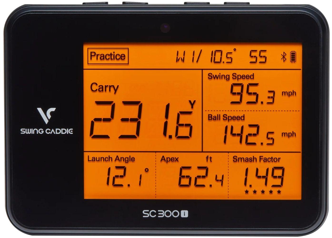 Voice Caddie Swing Caddie SC300i Portable Golf Launch Monitor