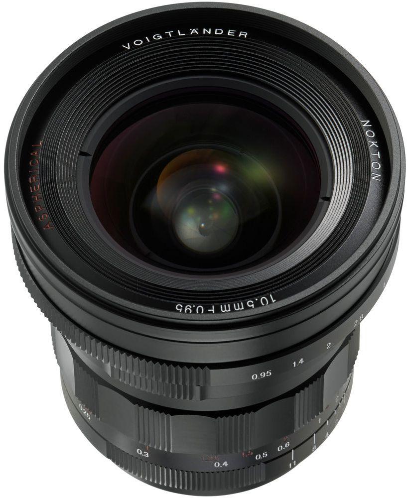 Voigtlander Nokton 10.5mm f/0.95 Lens for Micro Four Thirds
