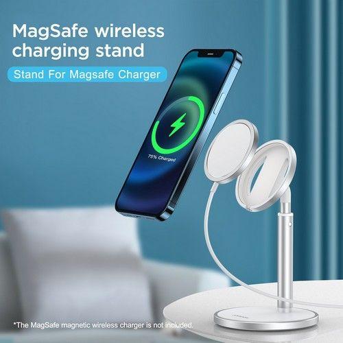 Refurbished Joyroom Wireless Magnetic Fast Charging & Stand Customized Vertical for iPhone 12 - Reebelo Canada