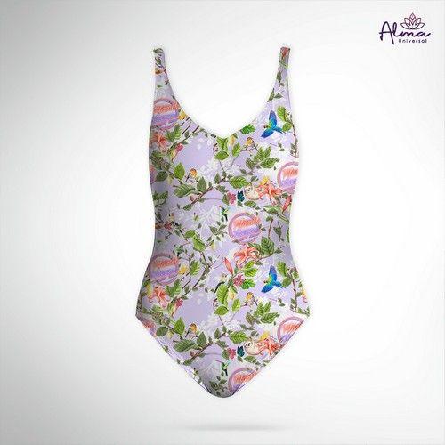 Refurbished Women's UPF 50+ Reversible PLANET LOVER ONE PIECE Bathing Suits One Piece Swimsuits made from recycled plastic bottles Variant Size Value L - Reebelo Canada
