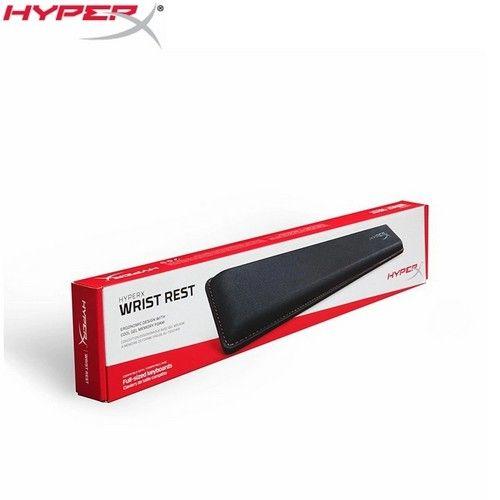 Refurbished HyperX Wrist Rest for Full-Sized Keyboards Cool Gel Memory Foam - Anti-Slip Grip - Reebelo Canada