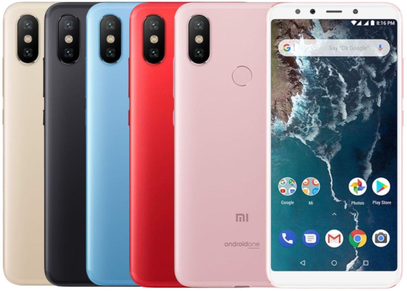 Refurbished Xiaomi Mi A2 (Mi 6X) - Reebelo Canada