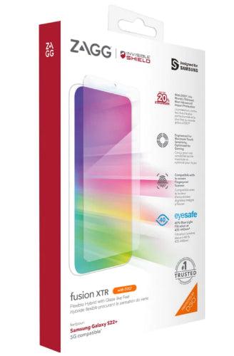 Refurbished Zagg InvisibleShield Fusion XTR with D3O Screen Protector for Galaxy S22 Plus - Reebelo Canada