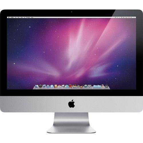 Apple  iMac 2010 21.5" - Intel Core i3 3.06GHz - 500GB - Silver - 4GB RAM - Acceptable